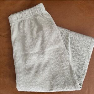 OAK + FORT Textured sea foam green